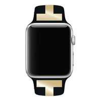 Thumbnail for Striped Silicone Band for Apple Watch - watchband.direct