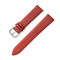 Thumbnail for Ultra Thin Flat Leather Watch Band - watchband.direct