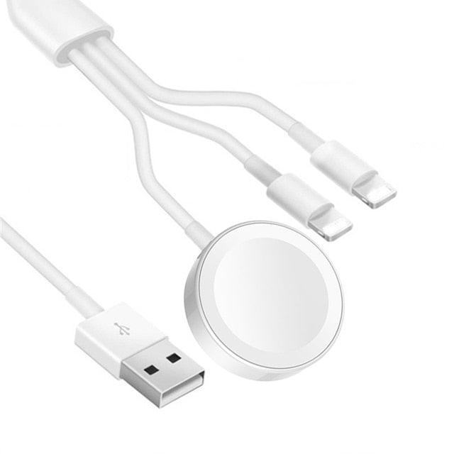 USB Charging Cable for Apple Watch - watchband.direct