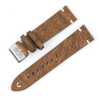 Thumbnail for Vintage Faded Genuine Leather Watch Strap - watchband.direct
