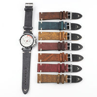 Thumbnail for Vintage Faded Genuine Leather Watch Strap - watchband.direct