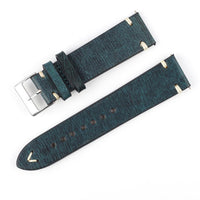 Thumbnail for Vintage Faded Genuine Leather Watch Strap - watchband.direct