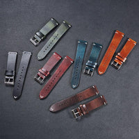 Thumbnail for Vintage Genuine Leather Strap with Quick Release Bar - watchband.direct
