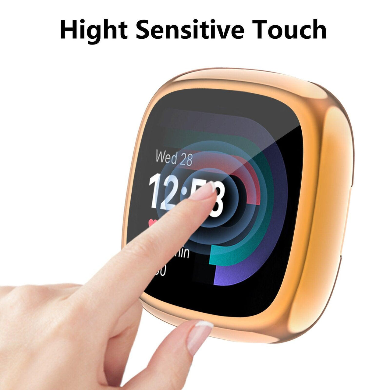 Watch Cover Case for Fitbit Versa / Sense - watchband.direct