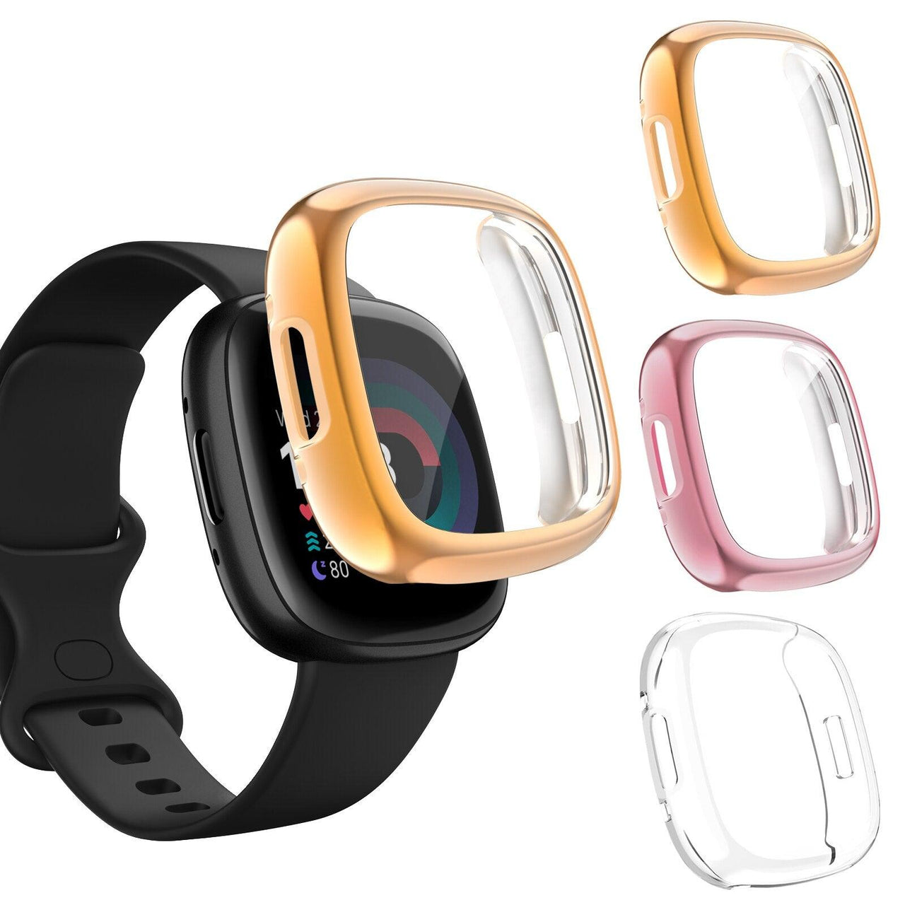 Watch Cover Case for Fitbit Versa / Sense - watchband.direct
