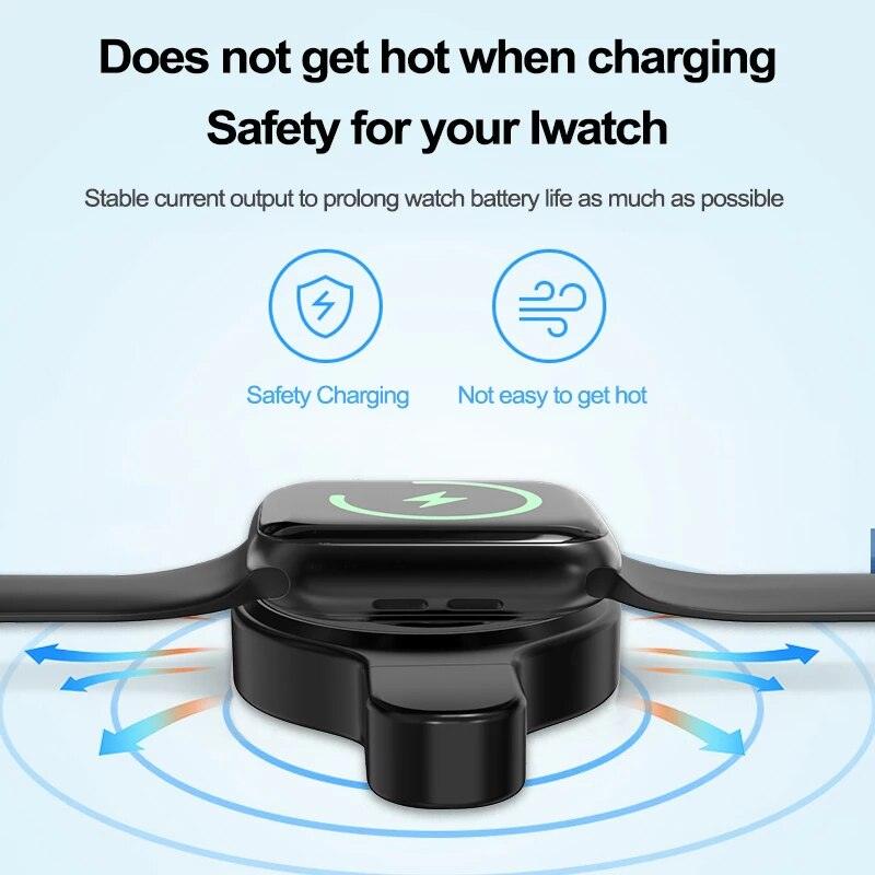 Wireless Charger for Apple Watch - watchband.direct