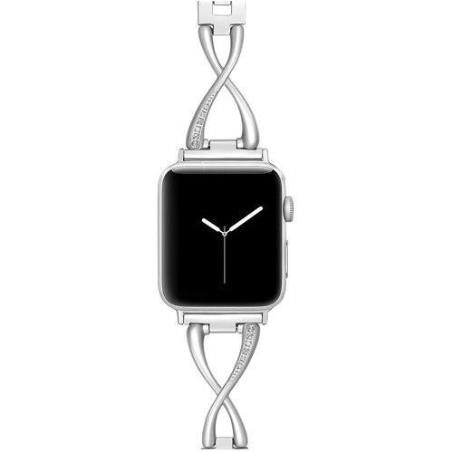 Wound Diamond Strap for Apple Watch - watchband.direct