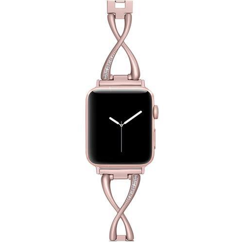 Wound Diamond Strap for Apple Watch - watchband.direct