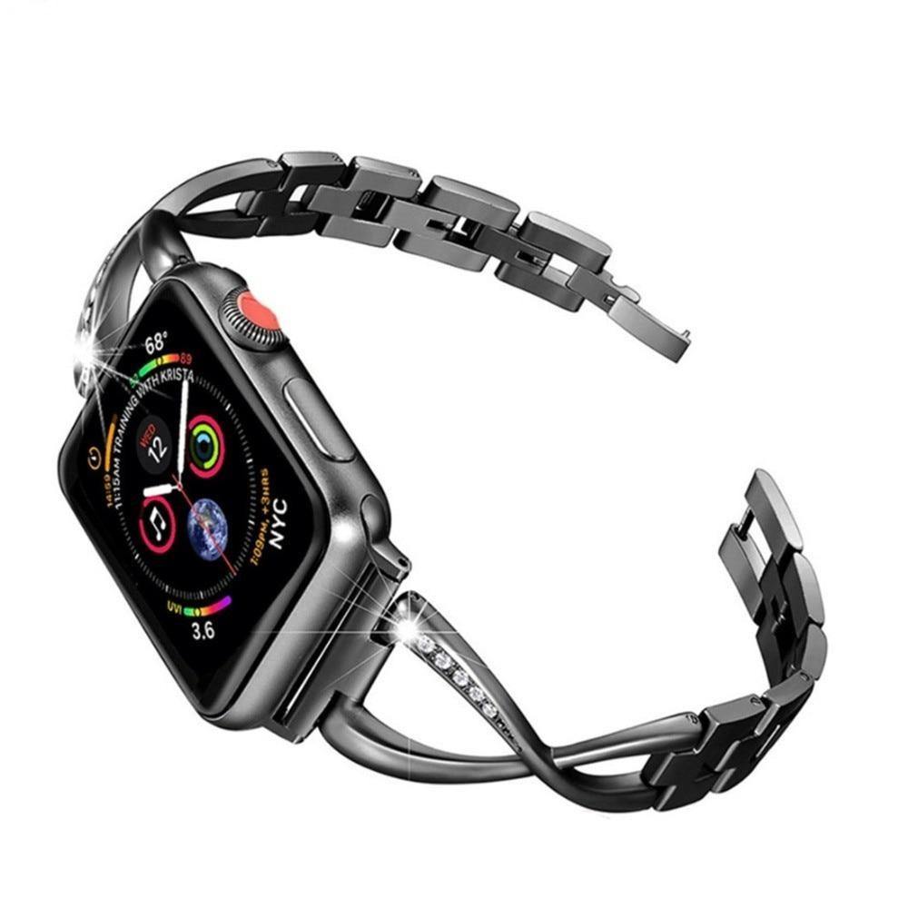 Wound Diamond Strap for Apple Watch - watchband.direct