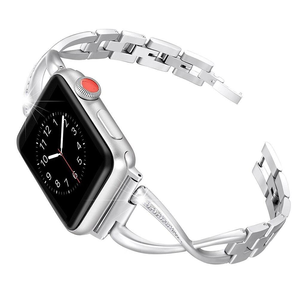 Wound Diamond Strap for Apple Watch - watchband.direct