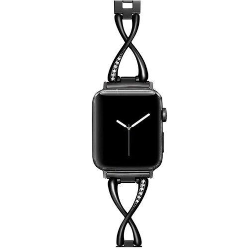 Wound Diamond Strap for Apple Watch - watchband.direct