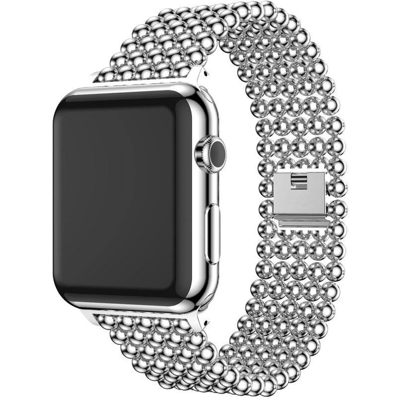 Wrist Link Strap for Apple Watch - watchband.direct